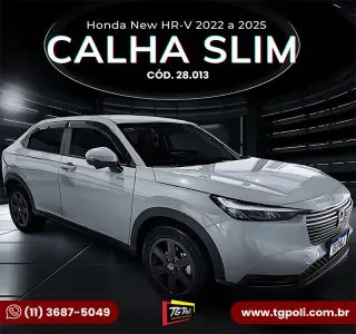 Honda New HRV Calha Slim