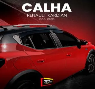 Calha Renault Kardian