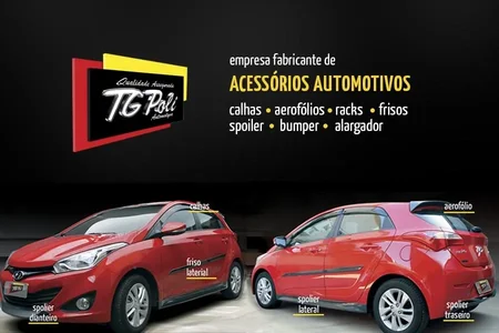 TG Poli acessórios automotivos – experiência, inovação e qualidade