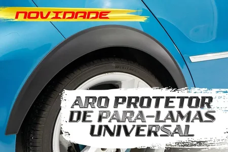 Conheça o novo Aro Protetor de Para-Lama Universal da TG Poli