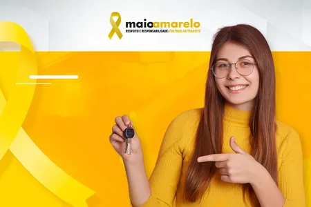 Maio amarelo: respeito e responsabilidade no trânsito