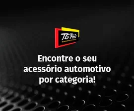 Categorias de produtos TG Poli