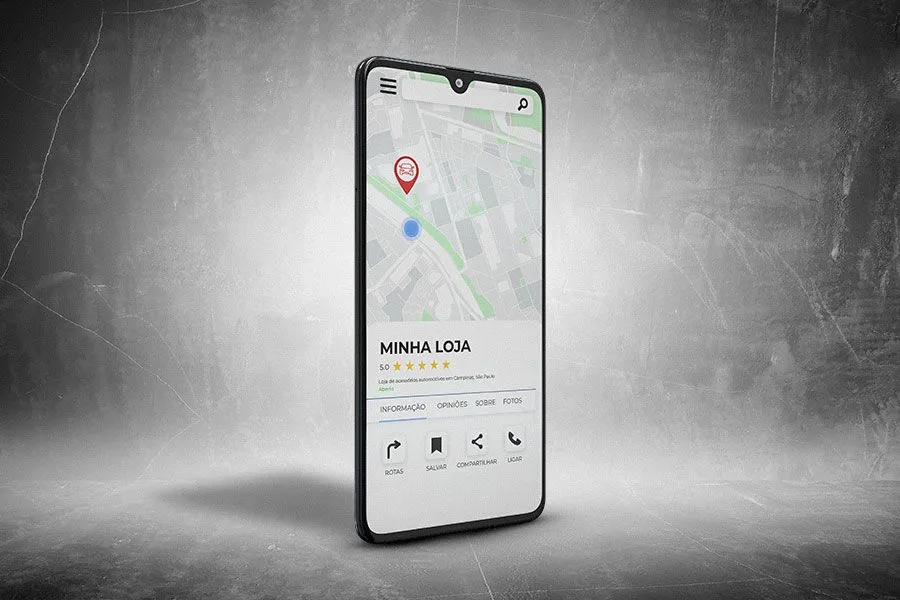 Como cadastrar sua loja de acessórios automotivos no Google Maps