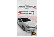 Calha Inteiriça/Slim New City Hatch/ Sedan 2022/2024 - Imagem: 3