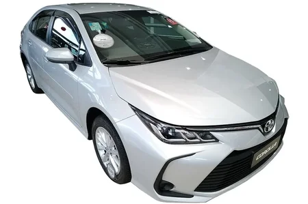 CALHA PARA CARRO INTEIRIÇA/ SLIM COROLLA SEDAN 2020/2024 4 PORTAS