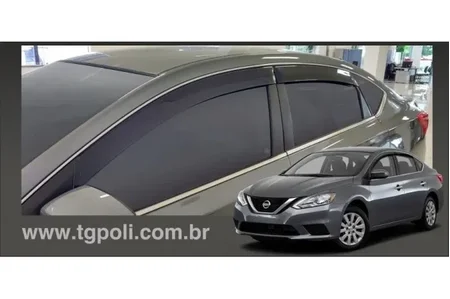 CALHA PARA CARRO NISSAN SENTRA 14/20  4 PORTAS