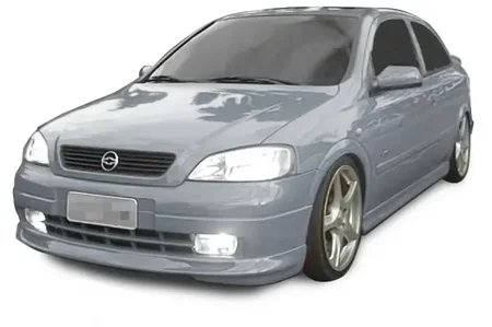 SPOILER DIANTEIRO ASTRA HATCH/ SEDAN 99/02