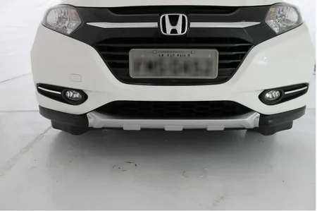 PROTETOR DIANTEIRO DE PARA-CHOQUE HONDA HR-V 15/18 (PRATA ALUMINIUM)