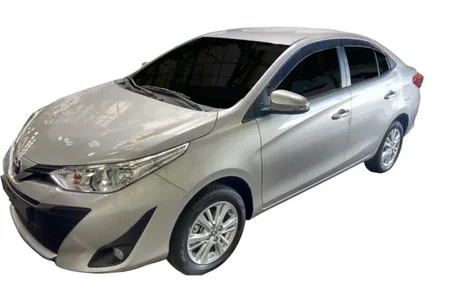 CALHA PARA CARRO INTEIRIÇA/ SLIM YARIS SEDAN 18/25 4P